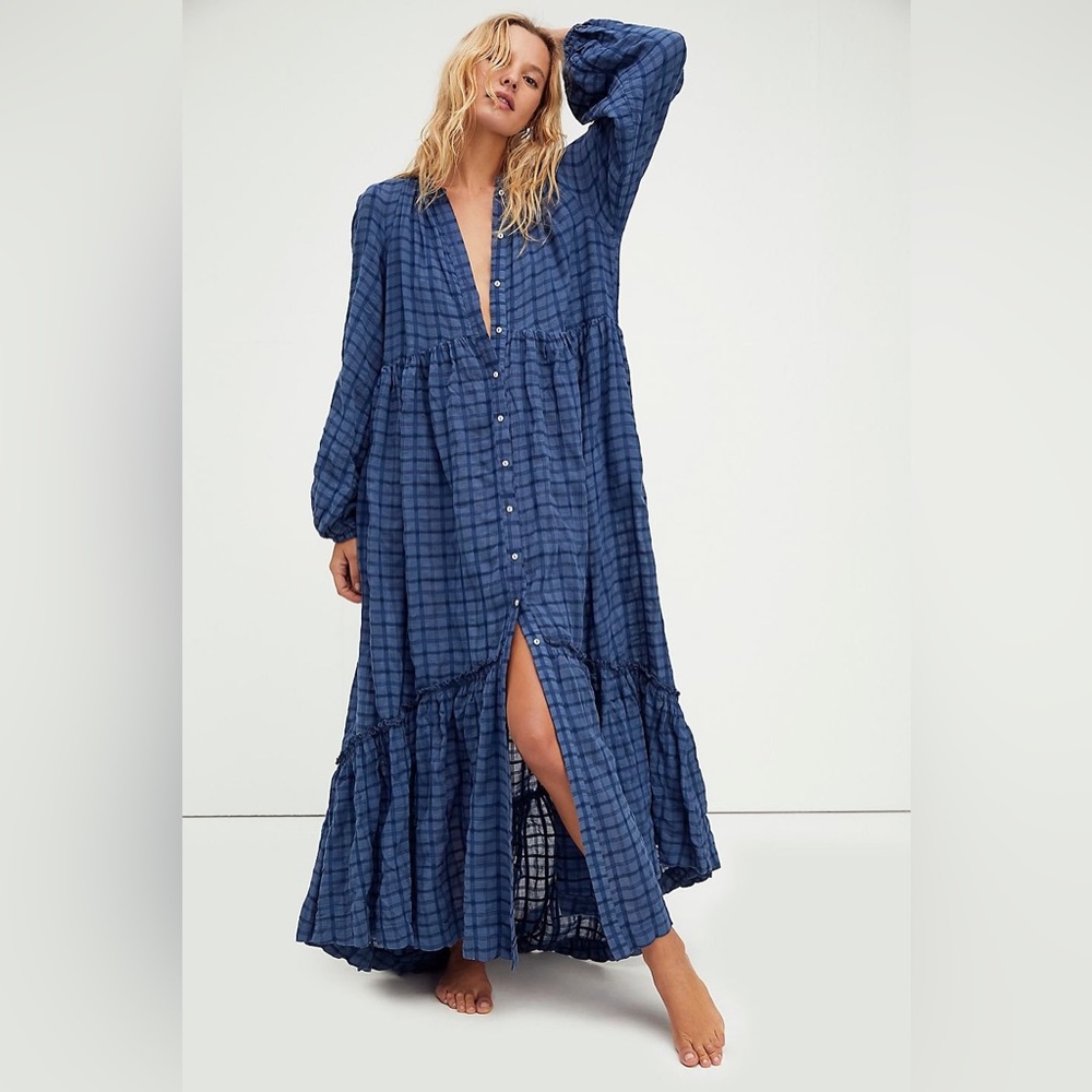 Free People Edie Maxi Dress size XS